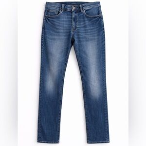 Buffalo David Bitton Ash-X Men’s Jeans 34x32 Slim Stretch Denim